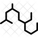پیش‌نمایش فایل hexagonal-structure از پک مجموعه آیکن علم