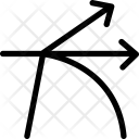 پیش‌نمایش فایل arrows-399 از پک مجموعه آیکن علم
