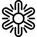 پیش‌نمایش فایل abstract-design از پک مجموعه آیکن وکتور دانه‌های برف