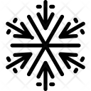پیش‌نمایش فایل modern-pattern از پک مجموعه آیکن وکتور دانه‌های برف
