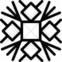 پیش‌نمایش فایل pattern-17 از پک مجموعه آیکن وکتور دانه‌های برف