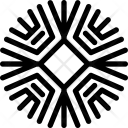 پیش‌نمایش فایل pattern-18 از پک مجموعه آیکن وکتور دانه‌های برف