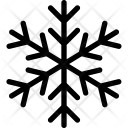 پیش‌نمایش فایل snowflake-1769 از پک مجموعه آیکن وکتور دانه‌های برف