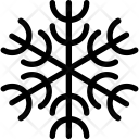 پیش‌نمایش فایل snowflake-1770 از پک مجموعه آیکن وکتور دانه‌های برف