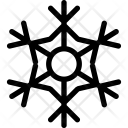 پیش‌نمایش فایل snowflake-1771 از پک مجموعه آیکن وکتور دانه‌های برف