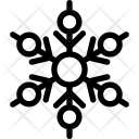 پیش‌نمایش فایل snowflake-1773 از پک مجموعه آیکن وکتور دانه‌های برف