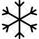 پیش‌نمایش فایل snowflake-1778 از پک مجموعه آیکن وکتور دانه‌های برف