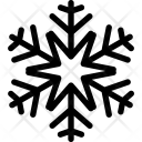 پیش‌نمایش فایل snowflake-1779 از پک مجموعه آیکن وکتور دانه‌های برف