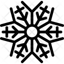پیش‌نمایش فایل snowflake-1780 از پک مجموعه آیکن وکتور دانه‌های برف