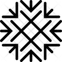 پیش‌نمایش فایل snowflake-1781 از پک مجموعه آیکن وکتور دانه‌های برف