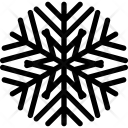 پیش‌نمایش فایل snowflake-1782 از پک مجموعه آیکن وکتور دانه‌های برف