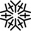 پیش‌نمایش فایل snowflake-1790 از پک مجموعه آیکن وکتور دانه‌های برف