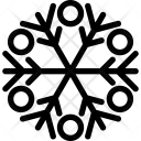 پیش‌نمایش فایل snowflake-1791 از پک مجموعه آیکن وکتور دانه‌های برف