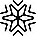 پیش‌نمایش فایل snowflake-1795 از پک مجموعه آیکن وکتور دانه‌های برف