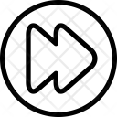 پیش‌نمایش فایل forward-263 از پک مجموعه آیکن رسانه