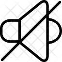 پیش‌نمایش فایل mute-297 از پک مجموعه آیکن رسانه