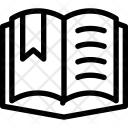 پیش‌نمایش فایل book-2070 از پک آیکون‌های آموزشی
