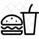 پیش‌نمایش فایل fast-food-43 از پک مجموعه آیکن خطی سفر