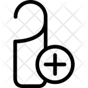 پیش‌نمایش فایل add-tag-21 از پک مجموعه آیکن خطی سفر