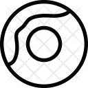 پیش‌نمایش فایل biscuit-122 از پک مجموعه آیکن خطی غذا