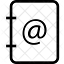 پیش‌نمایش فایل address-171 از پک مجموعه آیکن ارتباطات