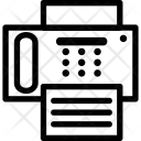 پیش‌نمایش فایل fax-245 از پک مجموعه آیکن ارتباطات