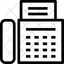 پیش‌نمایش فایل fax-246 از پک مجموعه آیکن ارتباطات