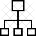 پیش‌نمایش فایل hierarchy-373 از پک مجموعه آیکن ارتباطات