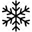 پیش‌نمایش فایل snowflake-1804 از پک مجموعه آیکن خطی آب‌وهوا