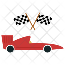 پیش‌نمایش فایل car-racing از پک مجموعه وکتور ورزش و بازی