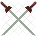 پیش‌نمایش فایل cross-swords از پک مجموعه وکتور ورزش و بازی