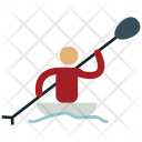 پیش‌نمایش فایل canoeing-3 از پک مجموعه وکتور ورزش و بازی