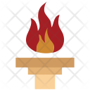 پیش‌نمایش فایل flame-99 از پک مجموعه وکتور ورزش و بازی