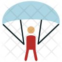 پیش‌نمایش فایل parachute-99 از پک مجموعه وکتور ورزش و بازی