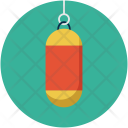 پیش‌نمایش فایل punching-bag-52 از پک آیکن‌های تخت ورزشی