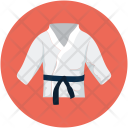 پیش‌نمایش فایل karate-76 از پک آیکن‌های تخت ورزشی