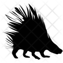 پیش‌نمایش فایل hedgehog-26 از پک مجموعه آیکن وکتور حیوانات