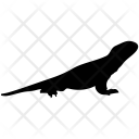 پیش‌نمایش فایل lizard-4 از پک مجموعه آیکن وکتور حیوانات