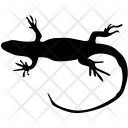 پیش‌نمایش فایل lizard-5 از پک مجموعه آیکن وکتور حیوانات