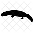 پیش‌نمایش فایل lizard-6 از پک مجموعه آیکن وکتور حیوانات