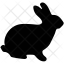 پیش‌نمایش فایل rabbit-161 از پک مجموعه آیکن وکتور حیوانات