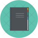 پیش‌نمایش فایل book-2090 از پک مجموعه آیکن تخت دفتر کار