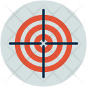 پیش‌نمایش فایل bulls-eye-10 از پک مجموعه آیکن تخت دفتر کار