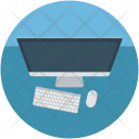 پیش‌نمایش فایل computer-1679 از پک مجموعه آیکن تخت دفتر کار