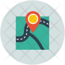 پیش‌نمایش فایل map-1412 از پک مجموعه آیکن تخت دفتر کار