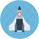پیش‌نمایش فایل missile-125 از پک مجموعه آیکن تخت دفتر کار