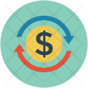 پیش‌نمایش فایل recurring-payments از پک مجموعه آیکن تخت دفتر کار
