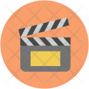پیش‌نمایش فایل clapperboard-87 از پک مجموعه آیکن تخت الکترونیک