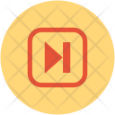 پیش‌نمایش فایل forward-button-40 از پک مجموعه آیکن تخت چندرسانه‌ای