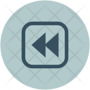 پیش‌نمایش فایل forward-button-41 از پک مجموعه آیکن تخت چندرسانه‌ای